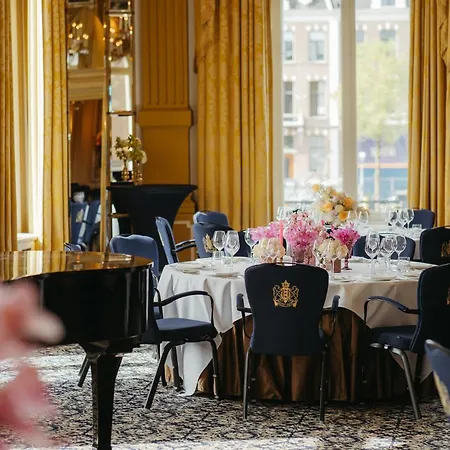 Отель Intercontinental Amstel By Ihg 5*